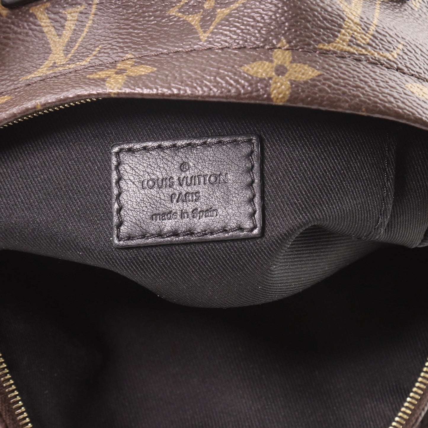 Palm Springs Backpack Monogram Canvas Mini