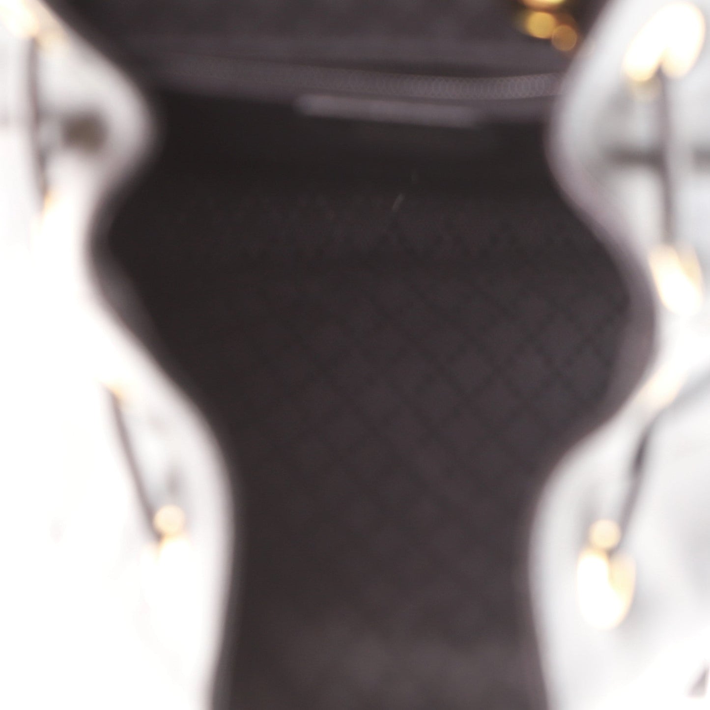 Vintage Bamboo Backpack Leather Mini