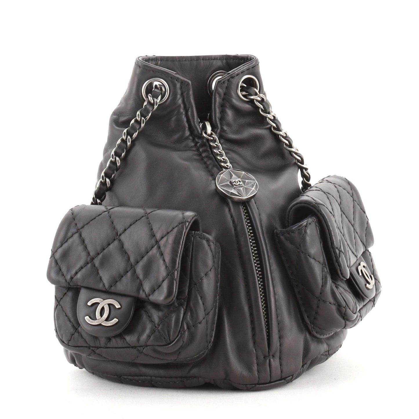 Backpack Is Back Leather Mini