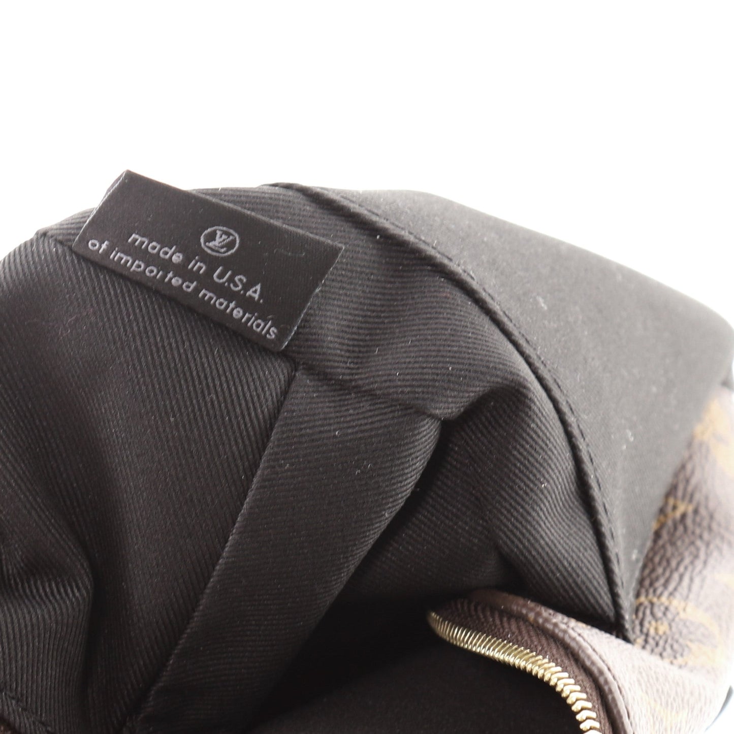 Palm Springs Backpack Monogram Canvas Mini