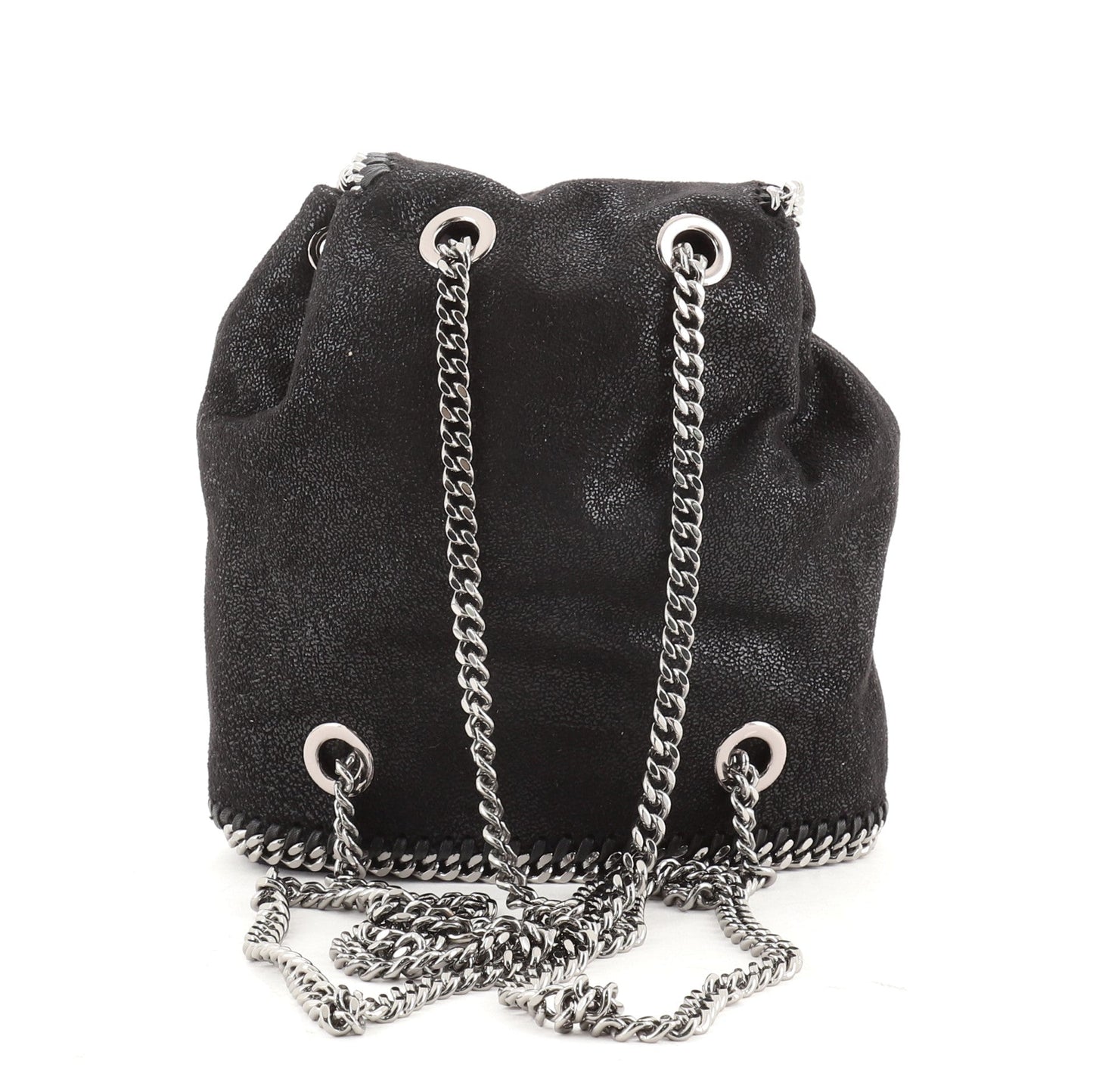 Falabella Backpack Shaggy Deer Mini