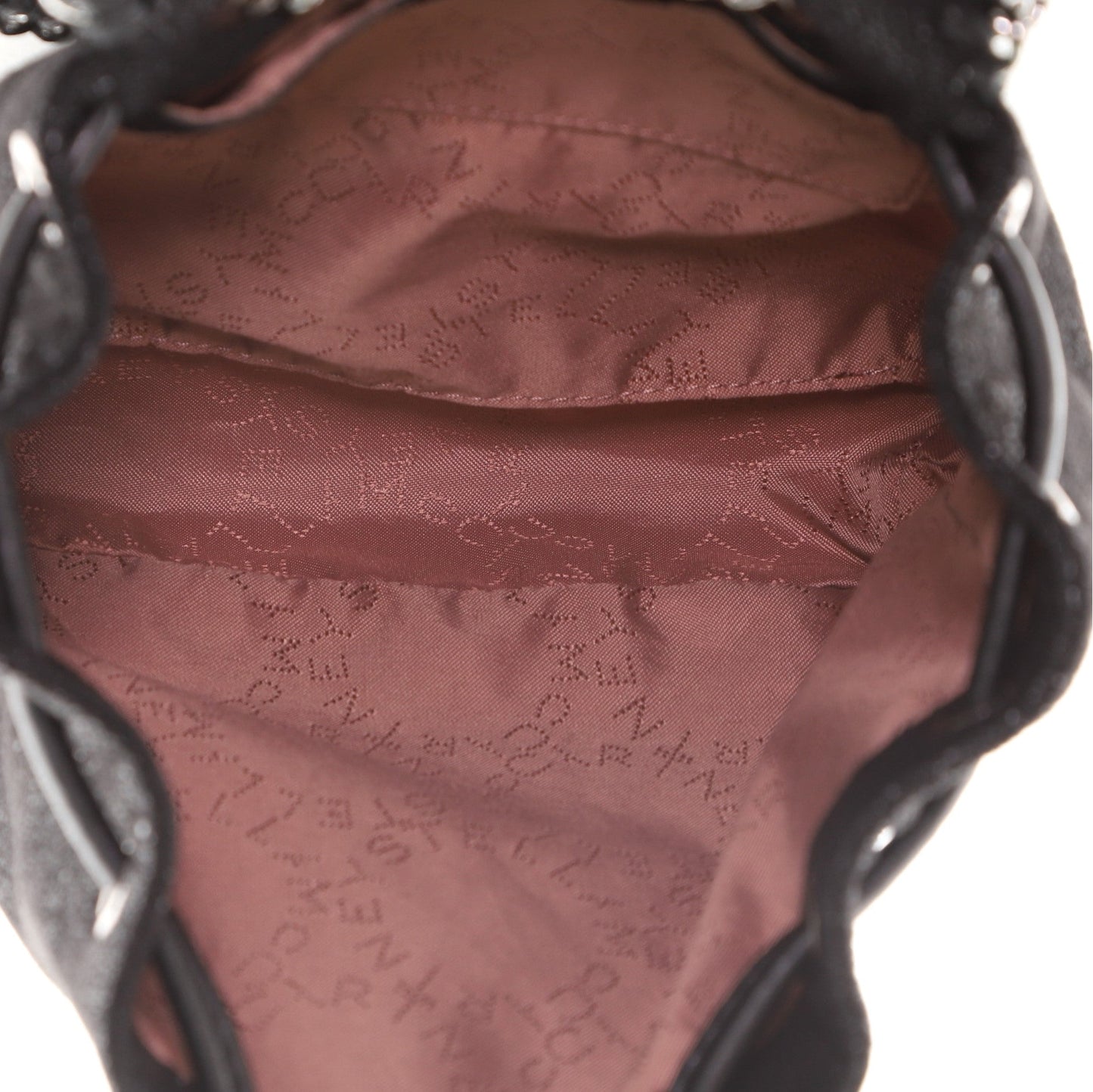 Falabella Backpack Shaggy Deer Mini
