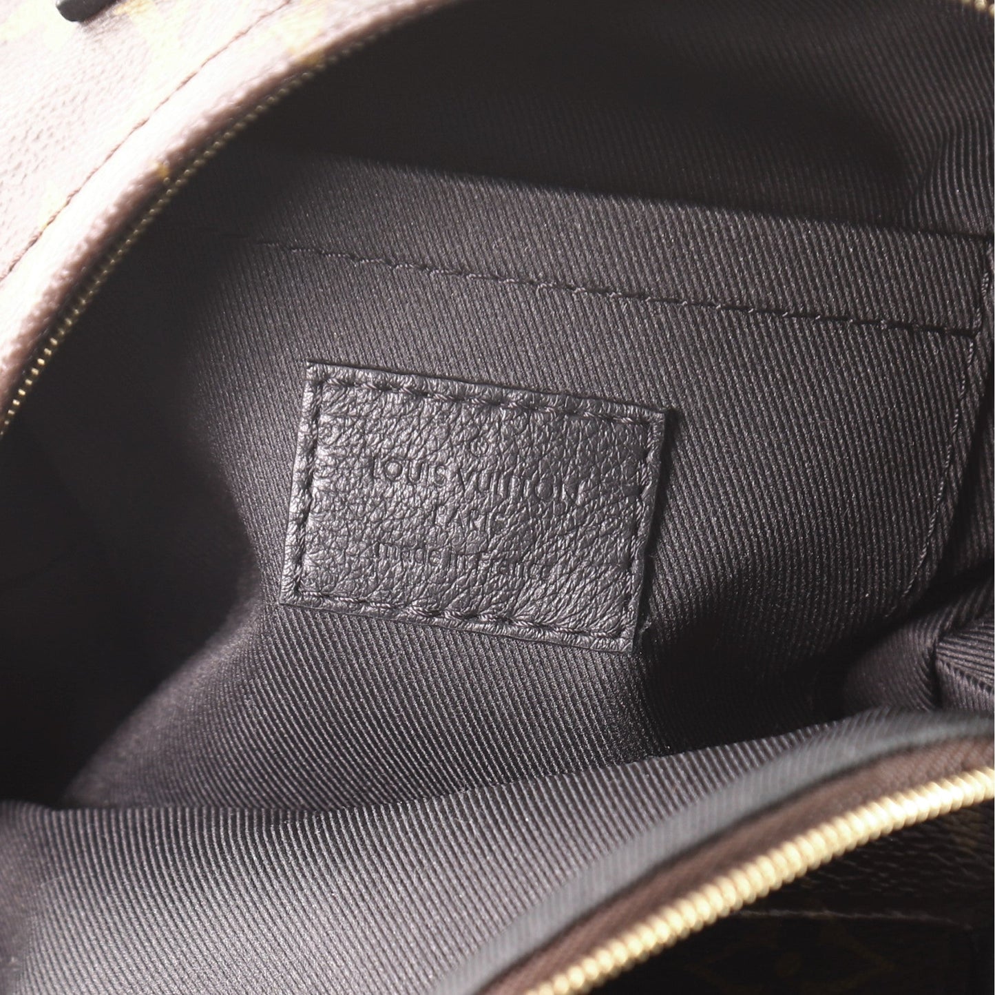Palm Springs Backpack Monogram Canvas Mini