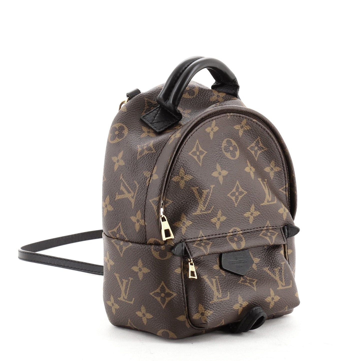 Palm Springs Backpack Monogram Canvas Mini