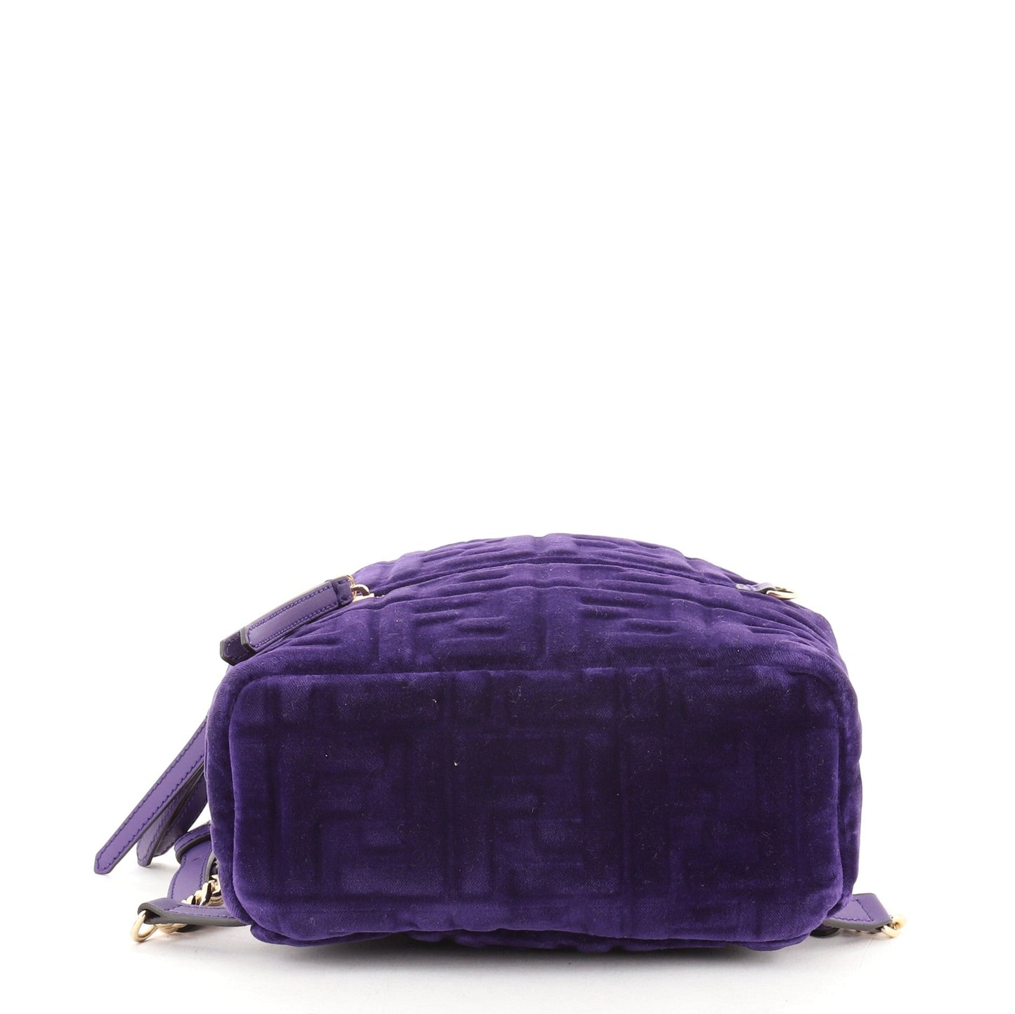 By The Way Backpack Zucca Embossed Velvet Mini