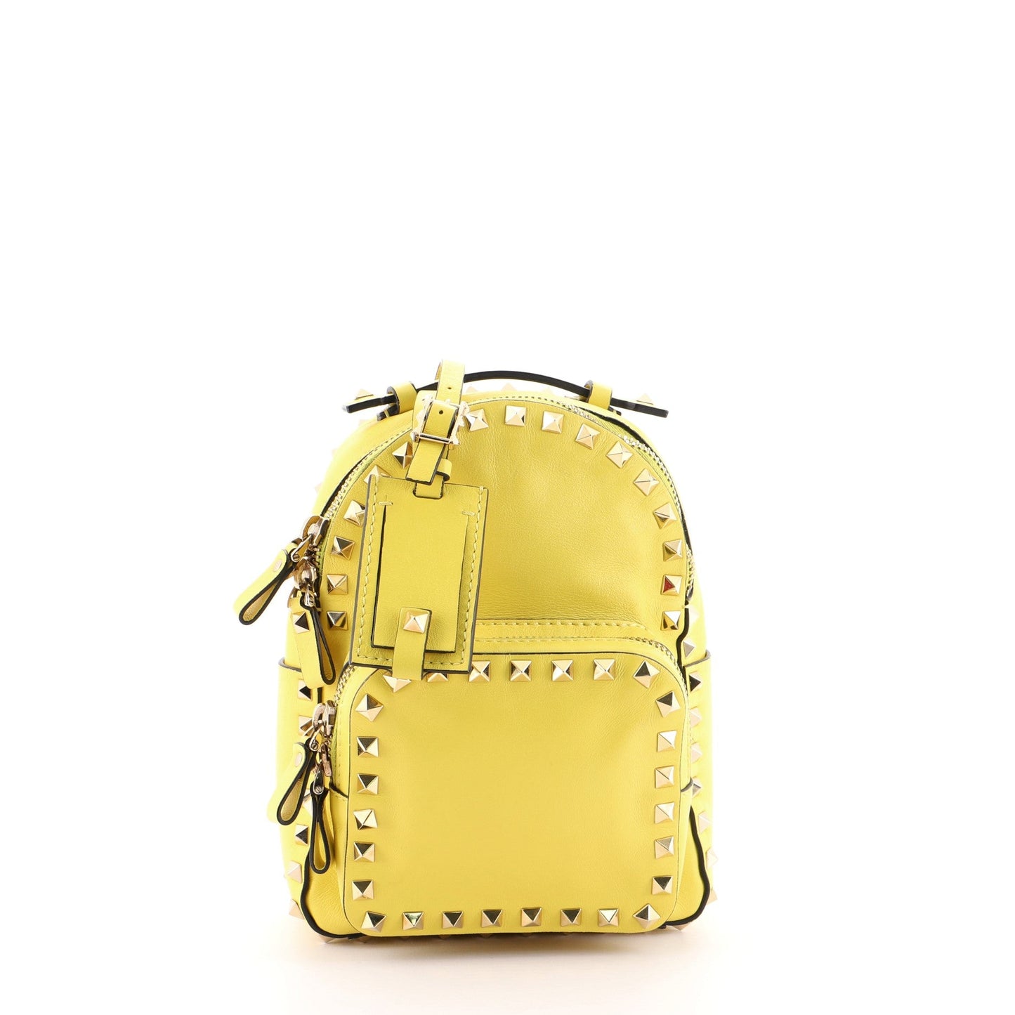 Rockstud Backpack Leather Mini