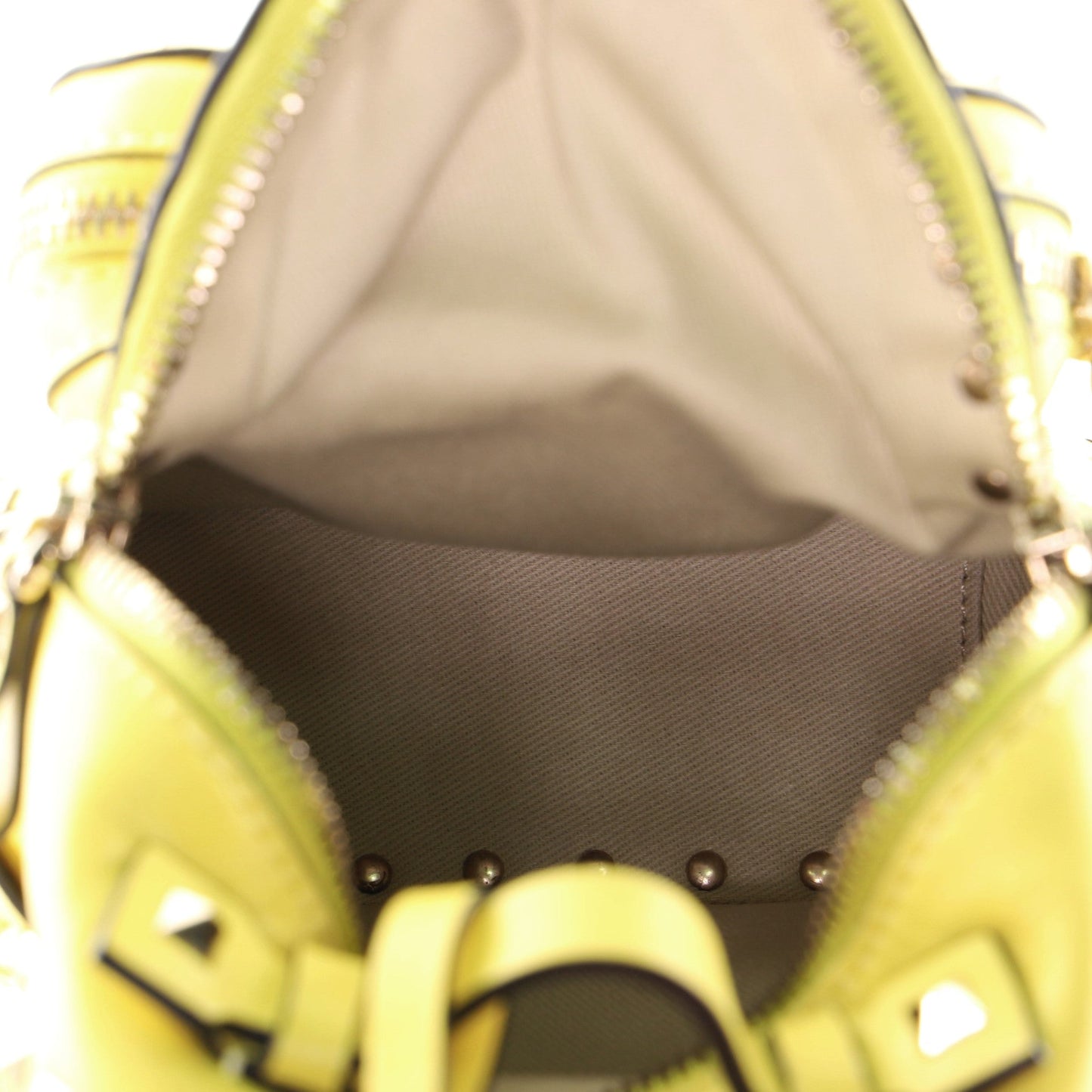 Rockstud Backpack Leather Mini