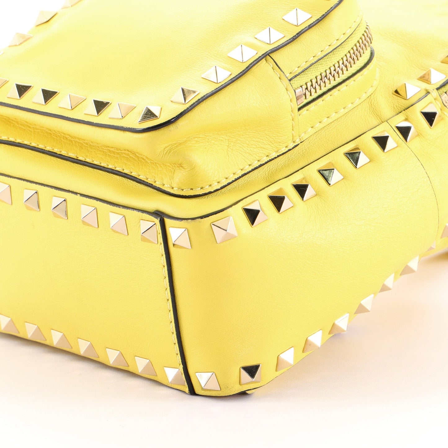 Rockstud Backpack Leather Mini