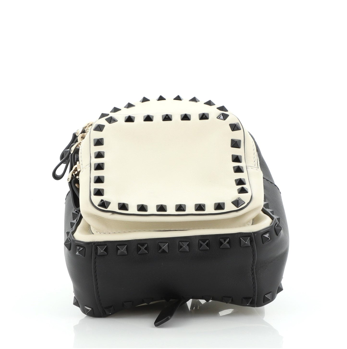 Rockstud Backpack Leather Mini