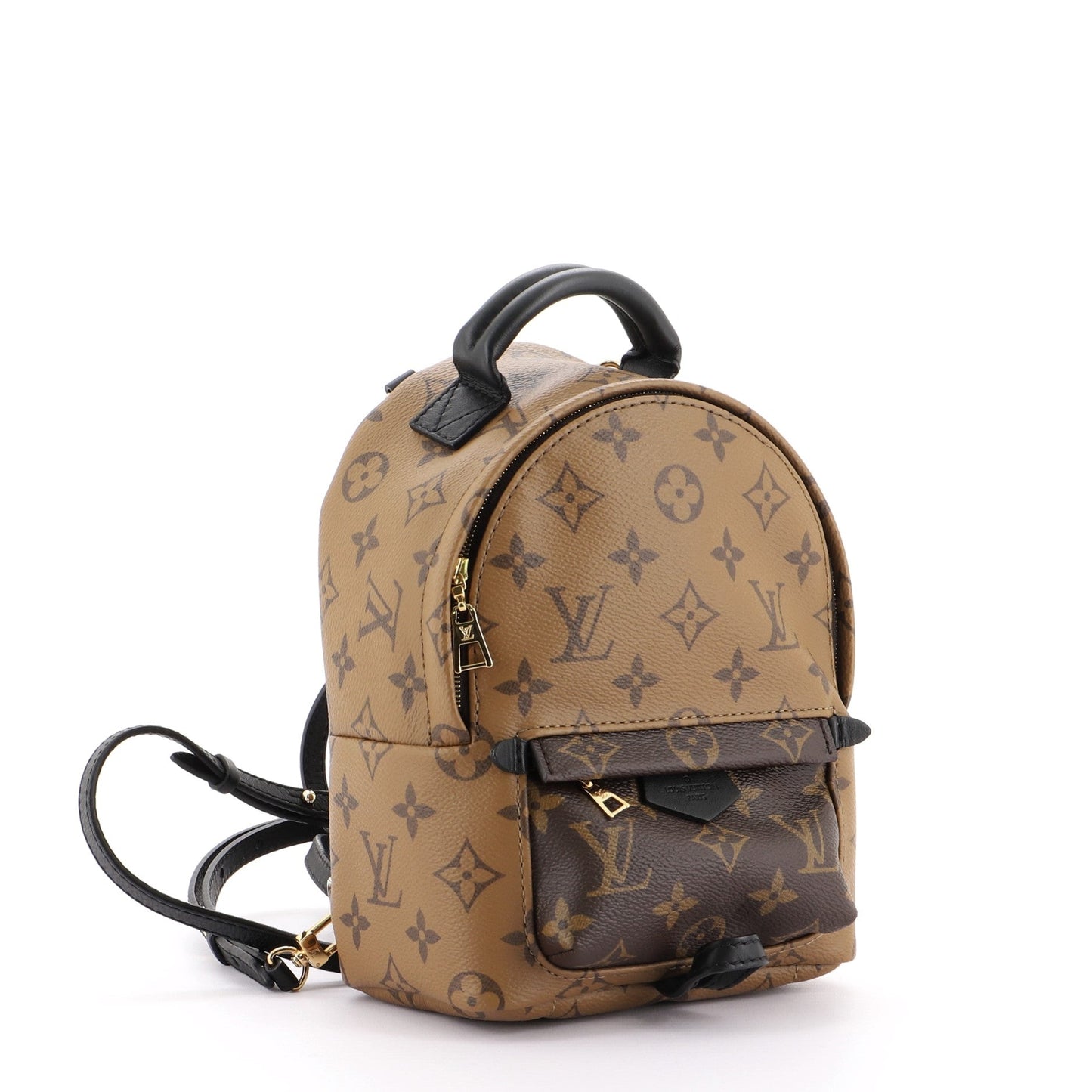Palm Springs Backpack Reverse Monogram Canvas Mini