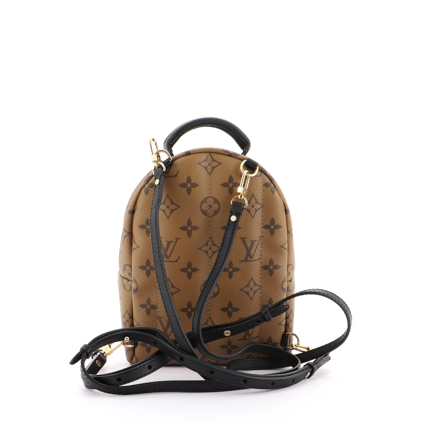 Palm Springs Backpack Reverse Monogram Canvas Mini