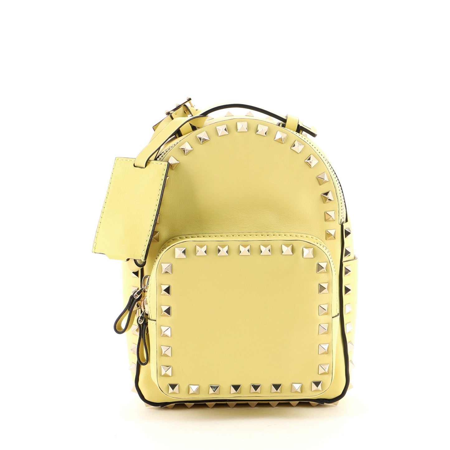 Rockstud Backpack Leather Mini