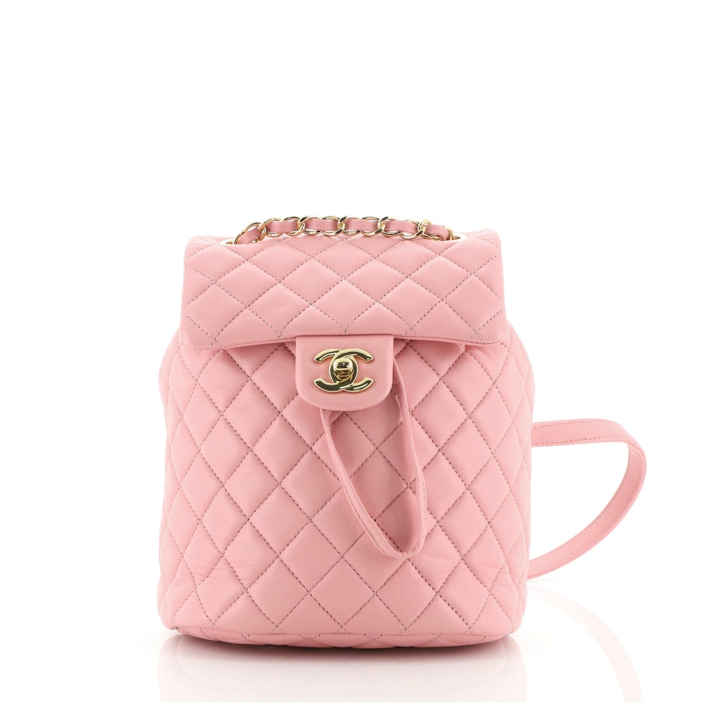 Urban Spirit Backpack Quilted Lambskin Mini