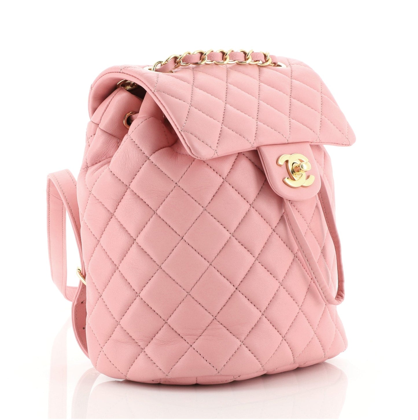 Urban Spirit Backpack Quilted Lambskin Mini