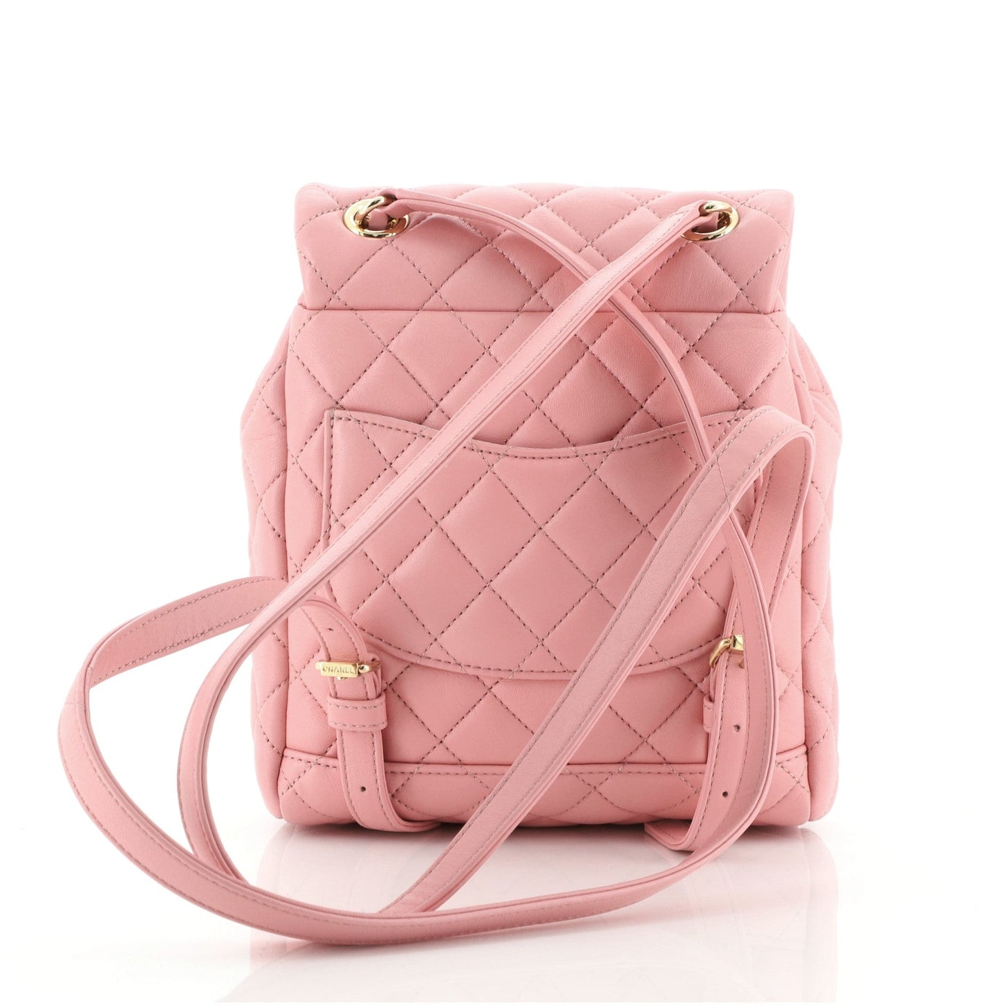 Urban Spirit Backpack Quilted Lambskin Mini