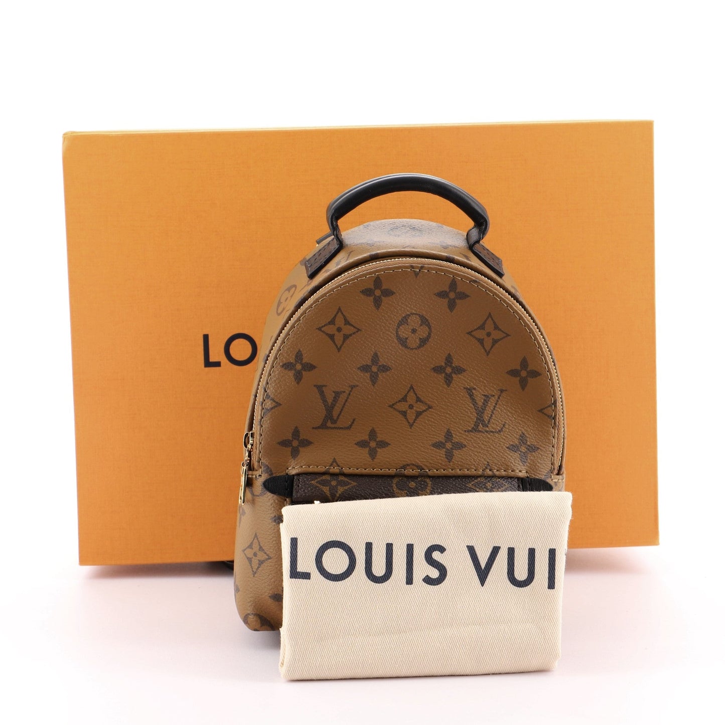 Palm Springs Backpack Reverse Monogram Canvas Mini