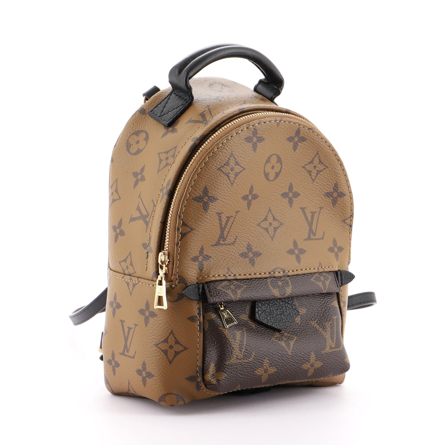 Palm Springs Backpack Reverse Monogram Canvas Mini