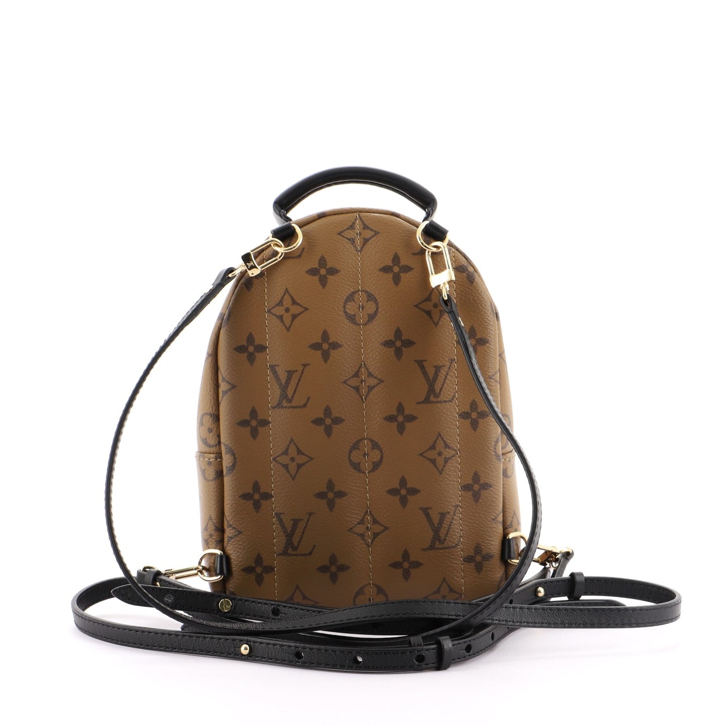 Palm Springs Backpack Reverse Monogram Canvas Mini
