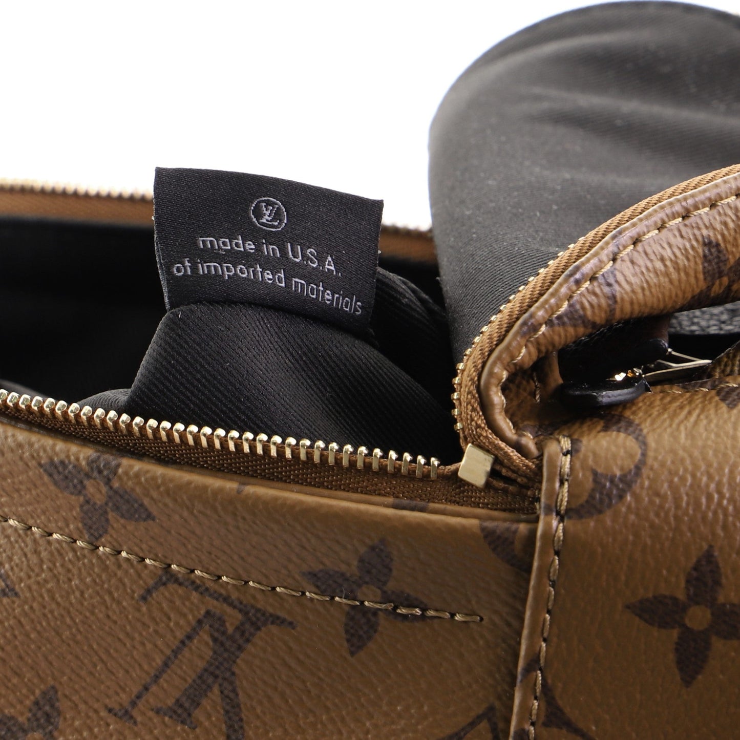 Palm Springs Backpack Reverse Monogram Canvas Mini