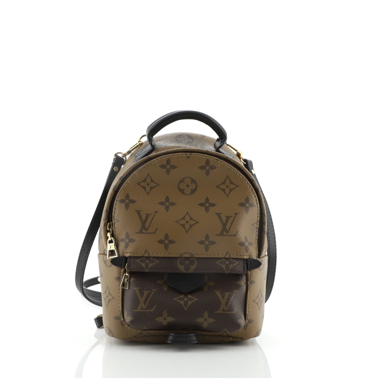 Palm Springs Backpack Reverse Monogram Canvas Mini