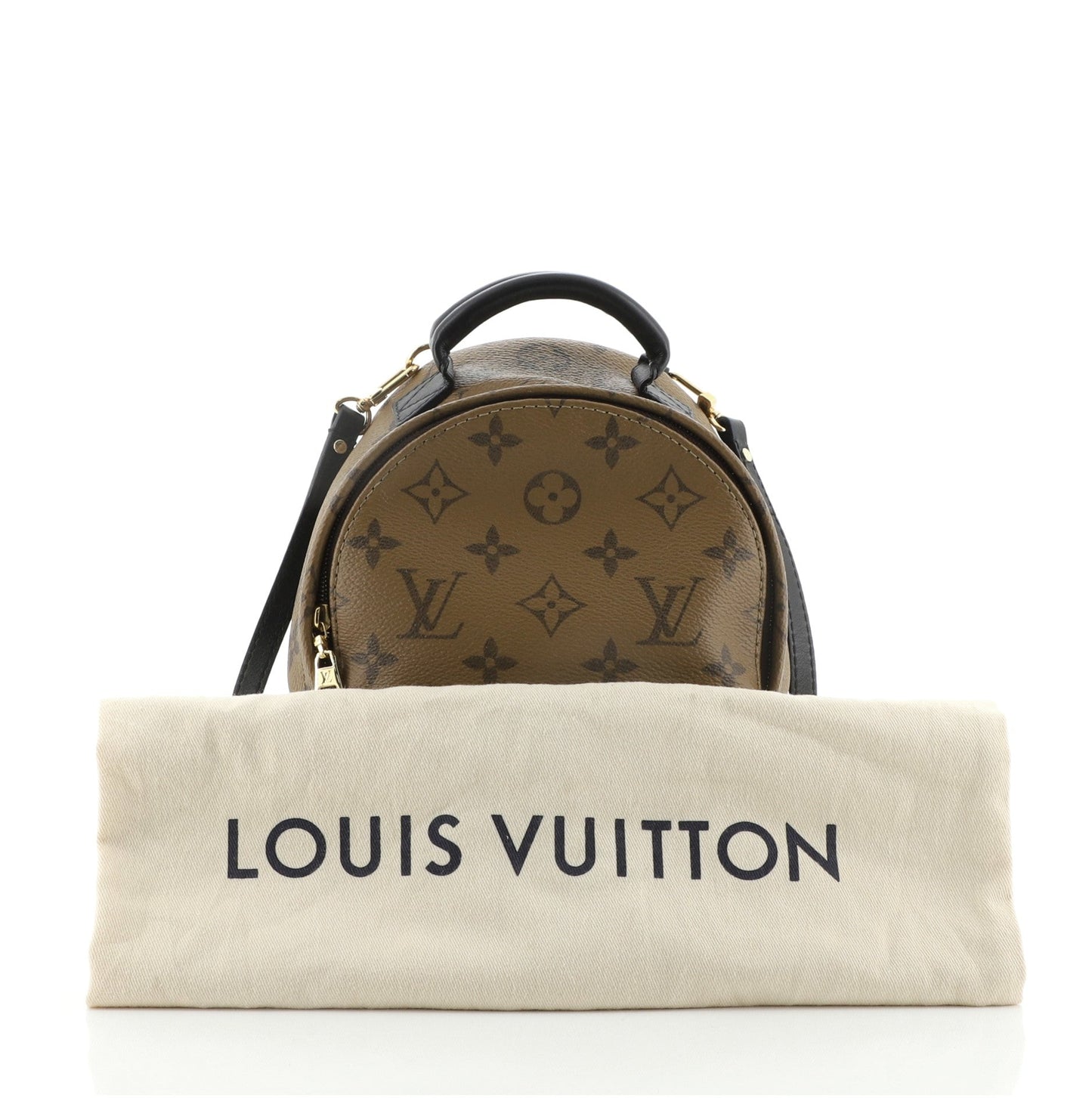 Palm Springs Backpack Reverse Monogram Canvas Mini