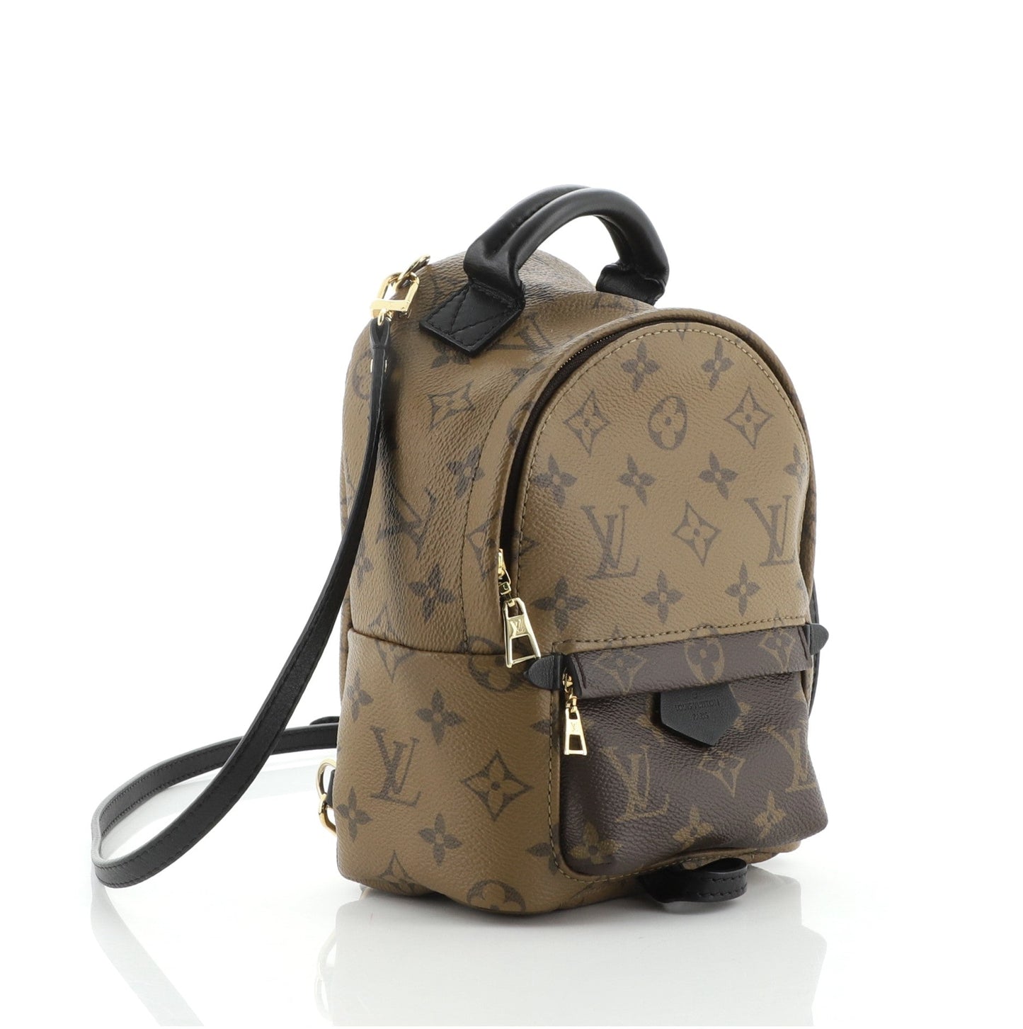 Palm Springs Backpack Reverse Monogram Canvas Mini