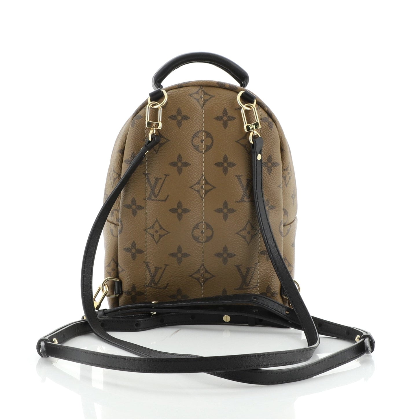 Palm Springs Backpack Reverse Monogram Canvas Mini