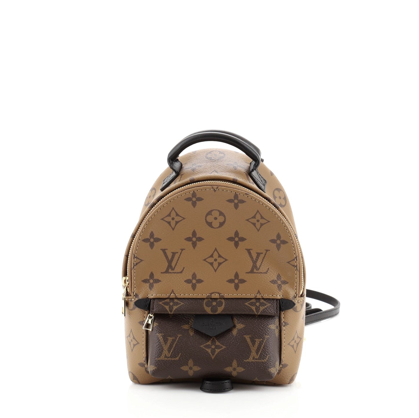 Palm Springs Backpack Reverse Monogram Canvas Mini