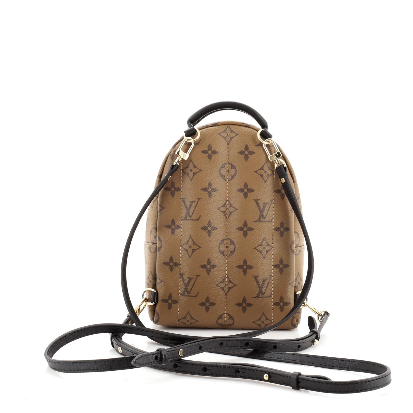 Palm Springs Backpack Reverse Monogram Canvas Mini