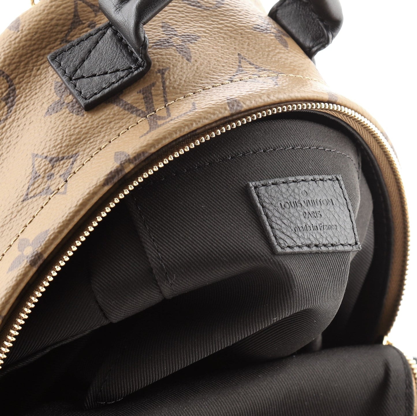 Palm Springs Backpack Reverse Monogram Canvas Mini