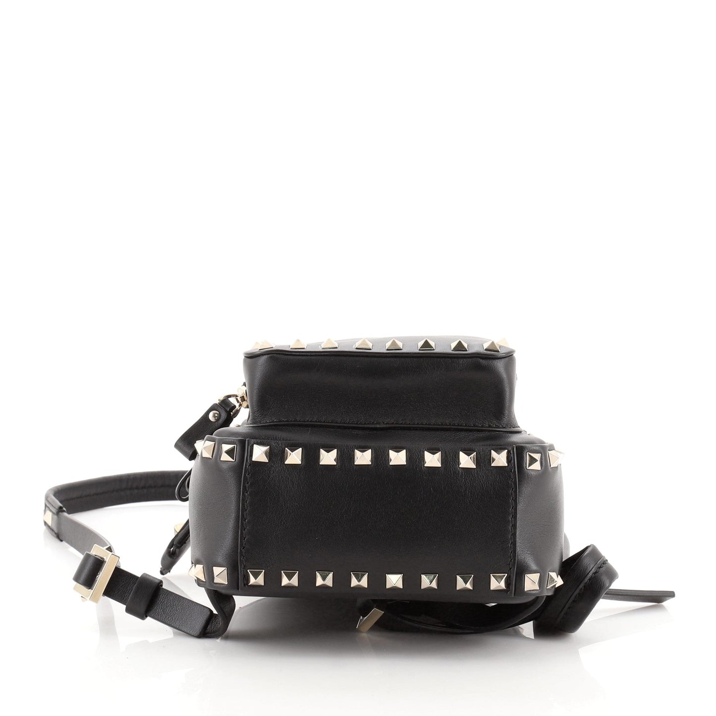 Rockstud Backpack Leather Mini