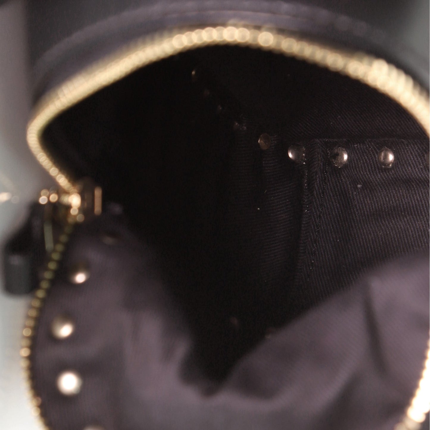 Rockstud Backpack Leather Mini