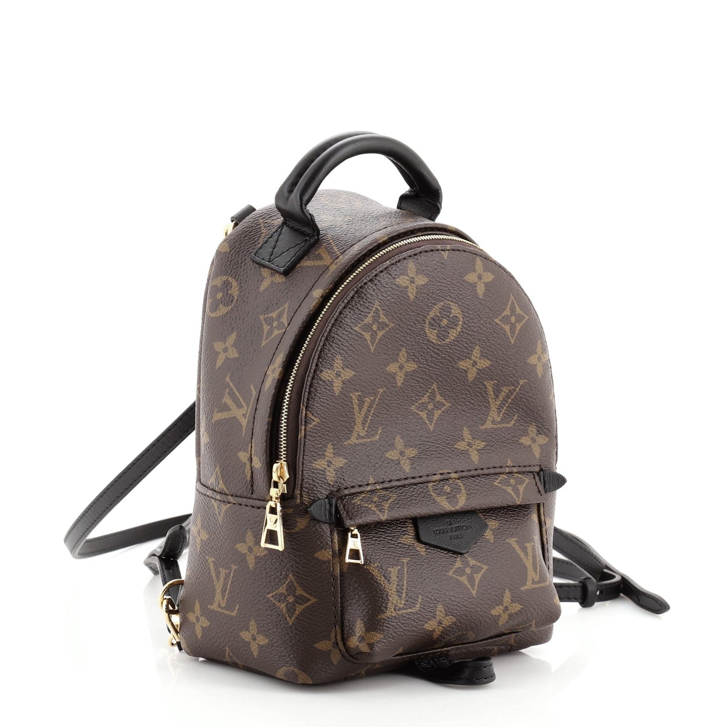Palm Springs Backpack Monogram Canvas Mini