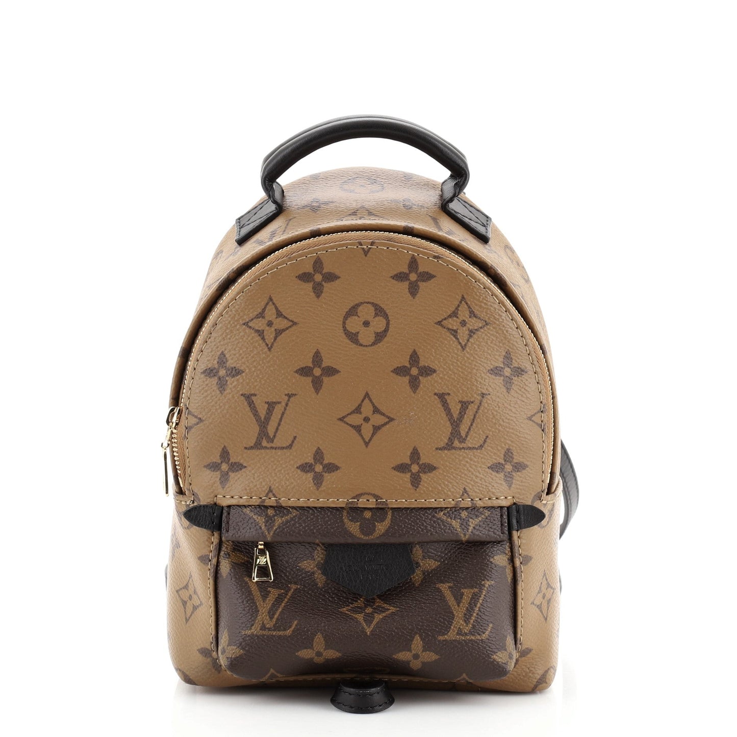 Palm Springs Backpack Reverse Monogram Canvas Mini