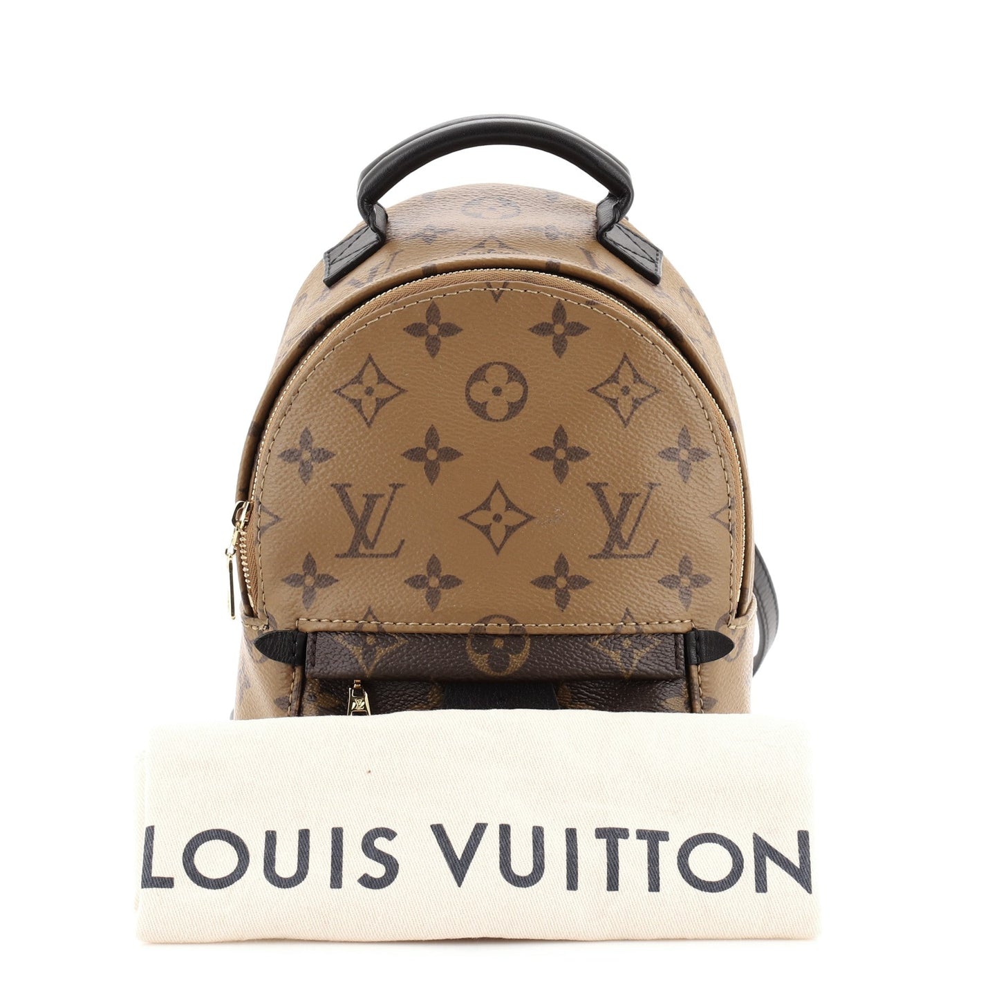 Palm Springs Backpack Reverse Monogram Canvas Mini