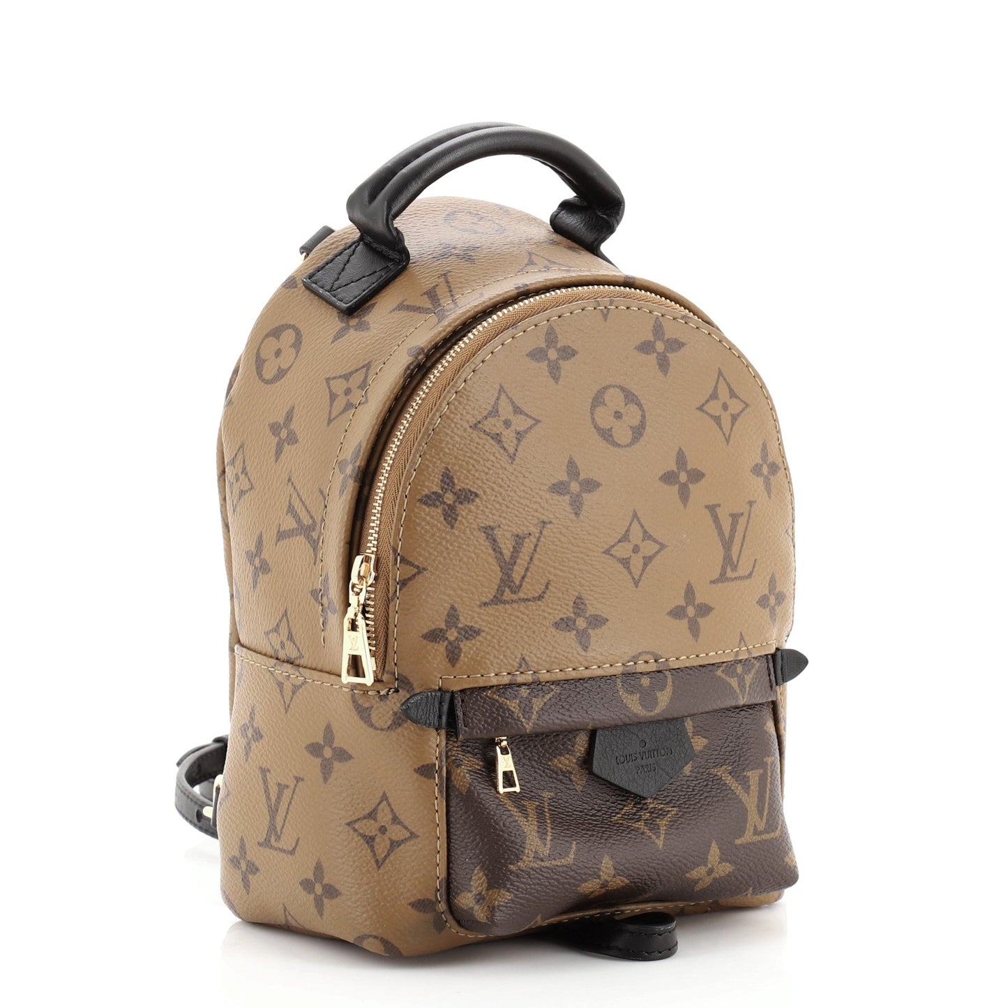 Palm Springs Backpack Reverse Monogram Canvas Mini