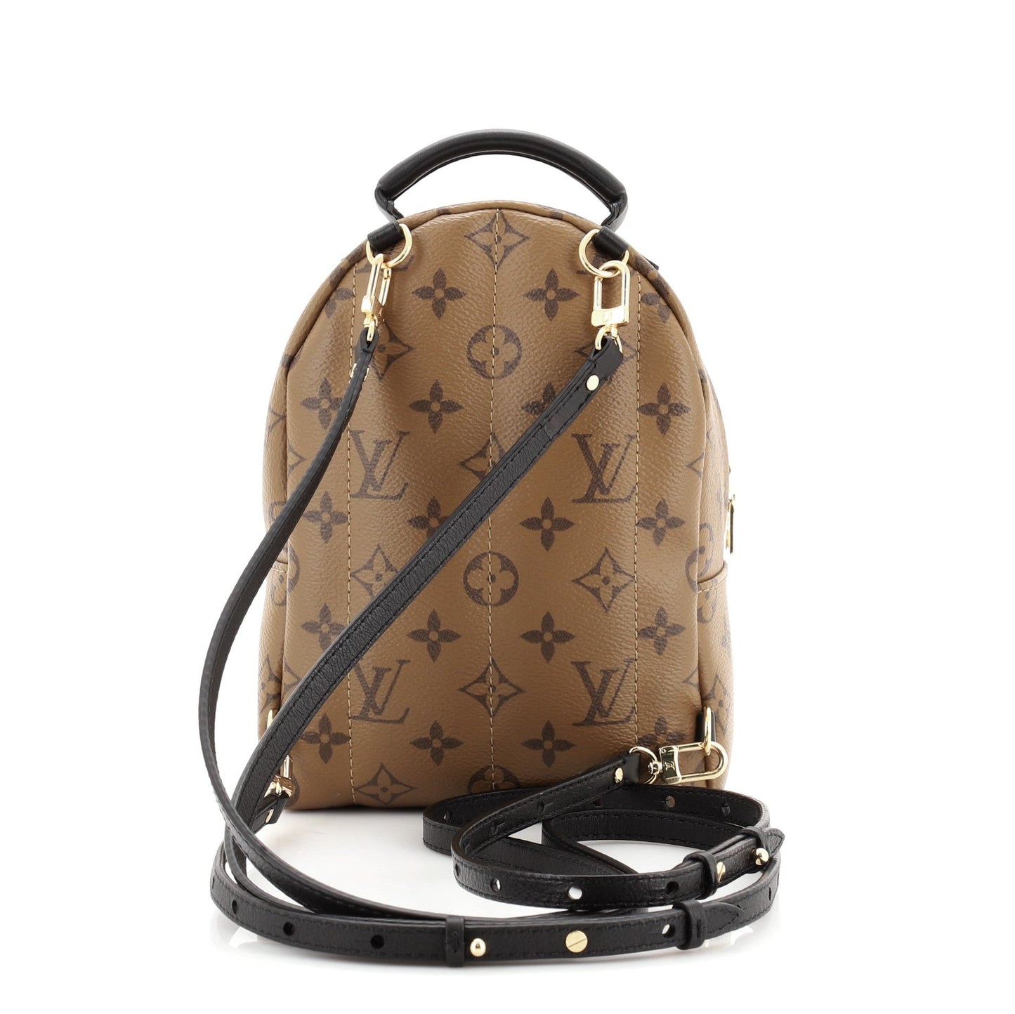 Palm Springs Backpack Reverse Monogram Canvas Mini