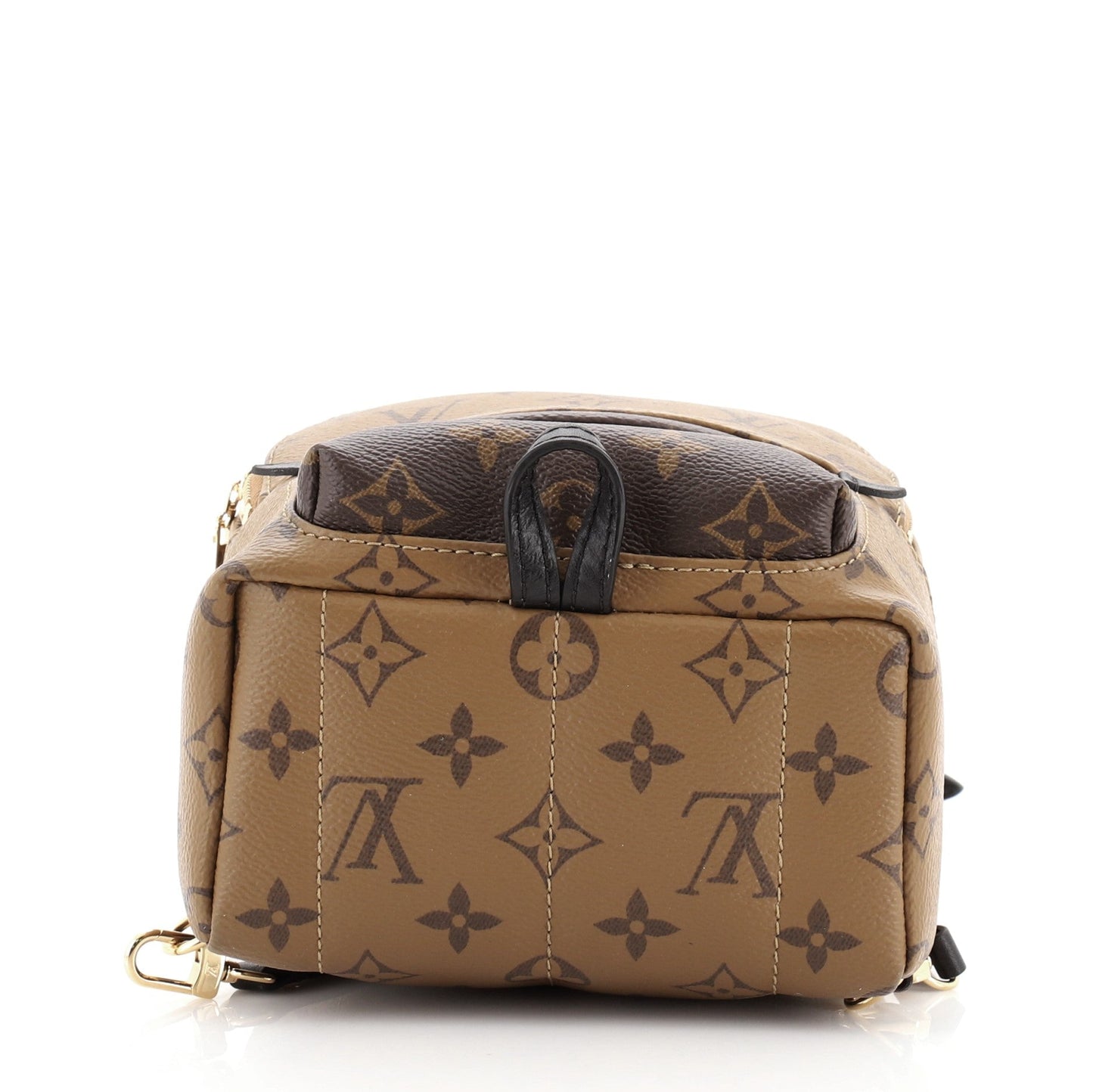 Palm Springs Backpack Reverse Monogram Canvas Mini