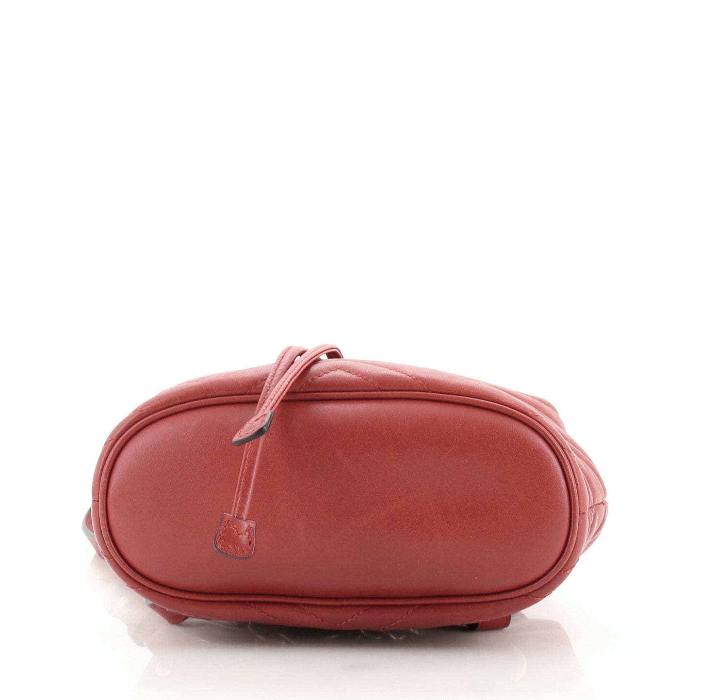 GG Marmont Drawstring Backpack Matelasse Leather Mini