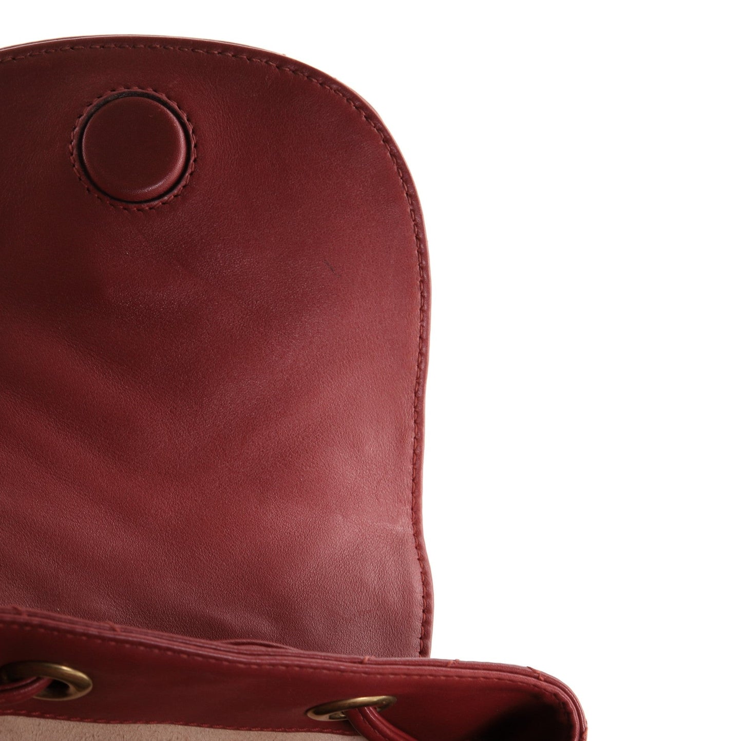 GG Marmont Drawstring Backpack Matelasse Leather Mini
