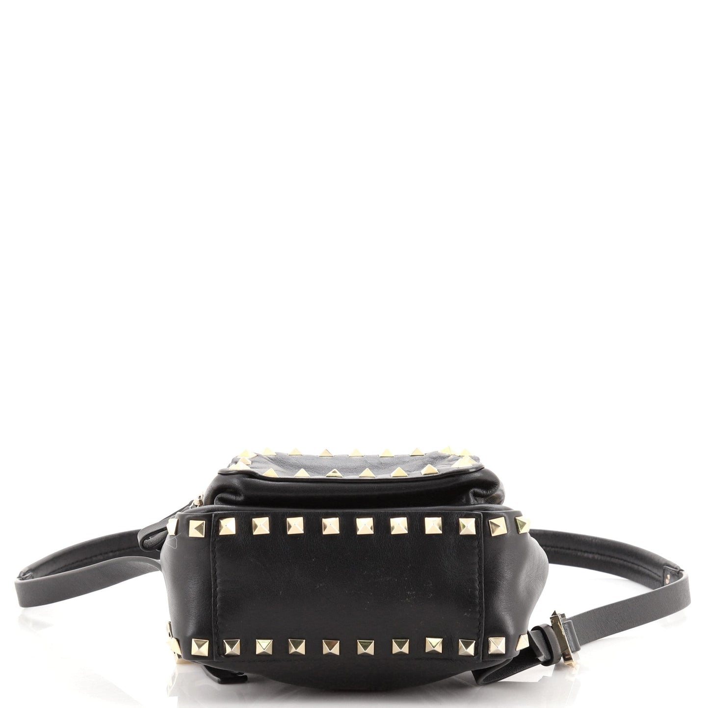 Rockstud Backpack Leather Mini