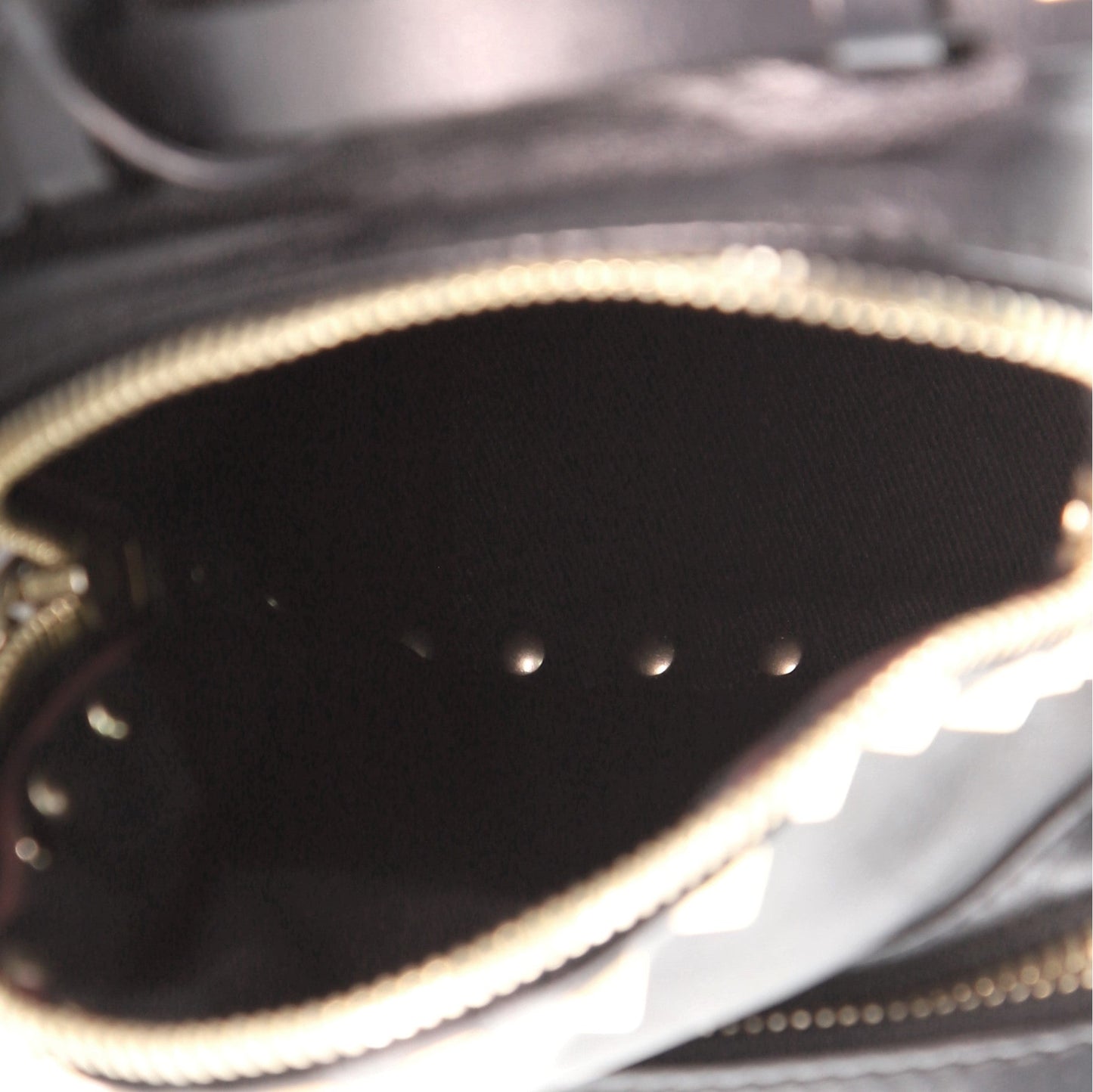 Rockstud Backpack Leather Mini