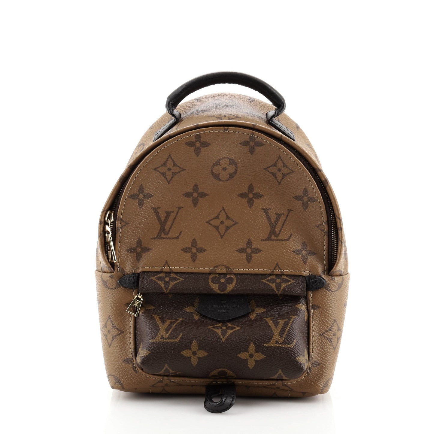 Palm Springs Backpack Reverse Monogram Canvas Mini
