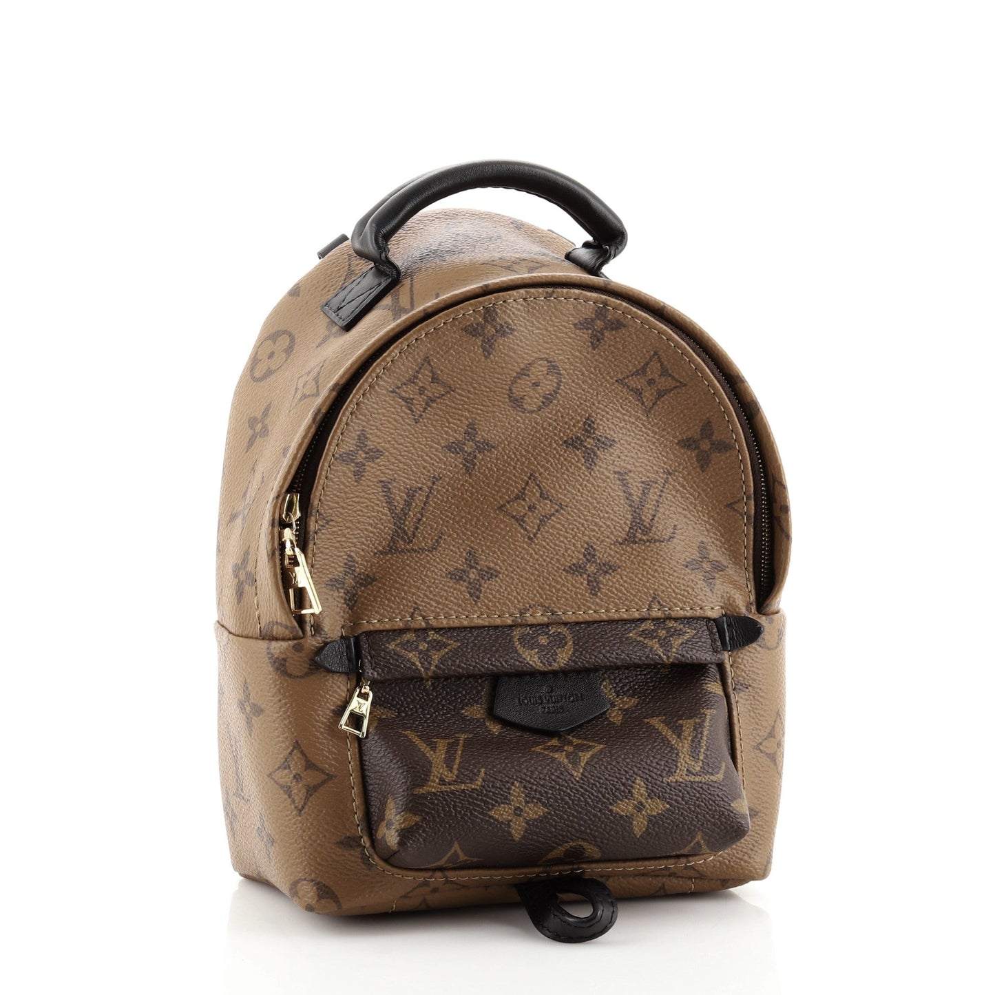 Palm Springs Backpack Reverse Monogram Canvas Mini
