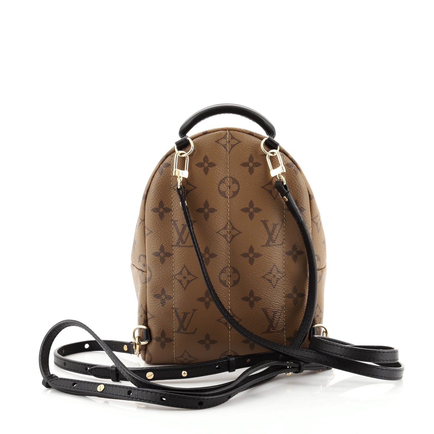 Palm Springs Backpack Reverse Monogram Canvas Mini