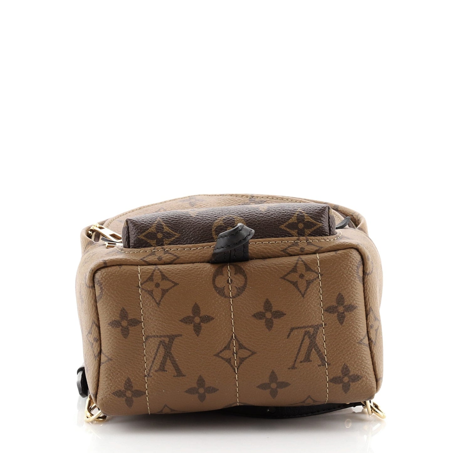 Palm Springs Backpack Reverse Monogram Canvas Mini