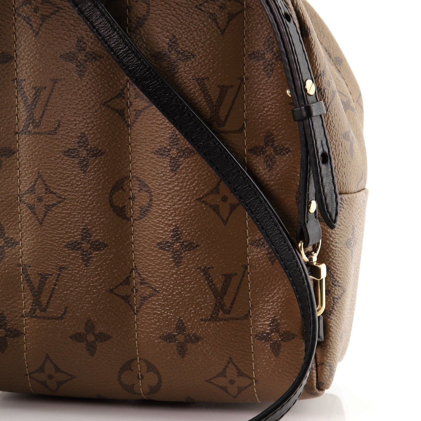 Palm Springs Backpack Reverse Monogram Canvas Mini