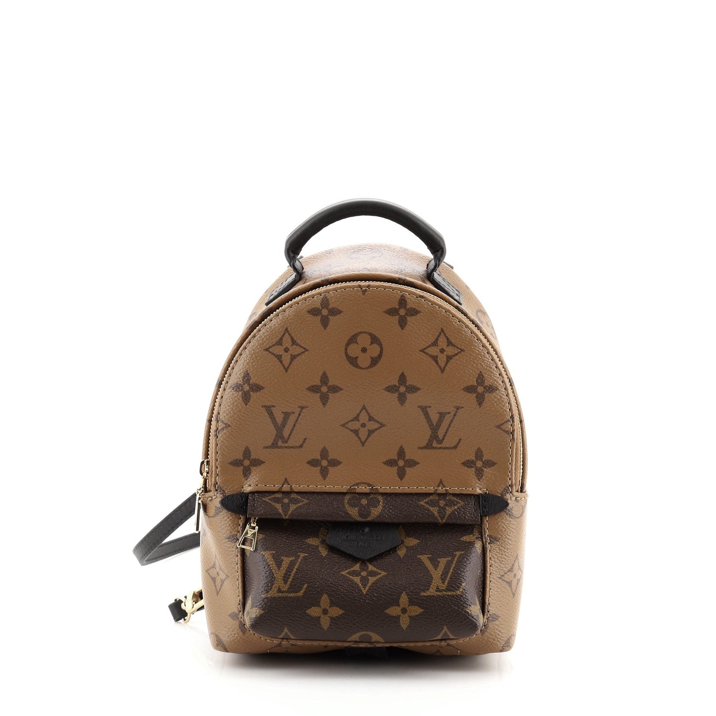 Palm Springs Backpack Reverse Monogram Canvas Mini
