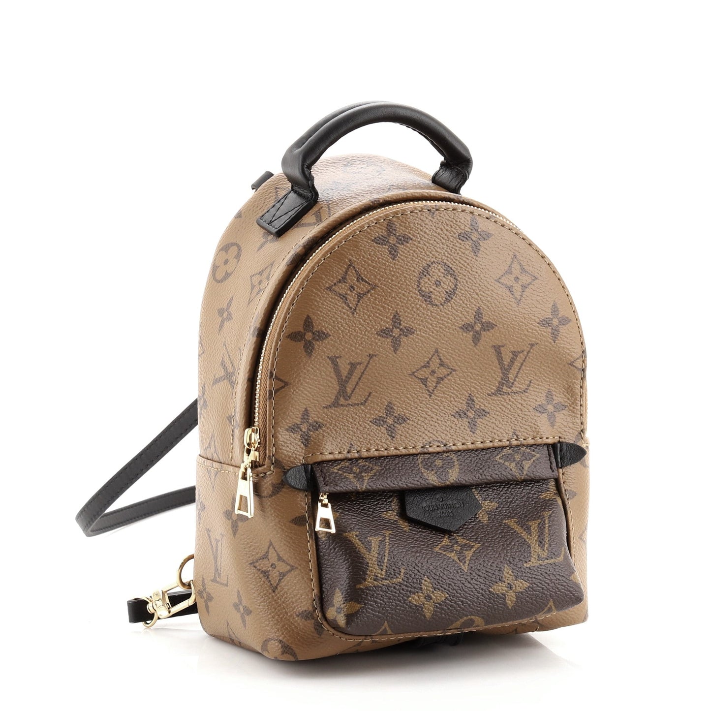 Palm Springs Backpack Reverse Monogram Canvas Mini