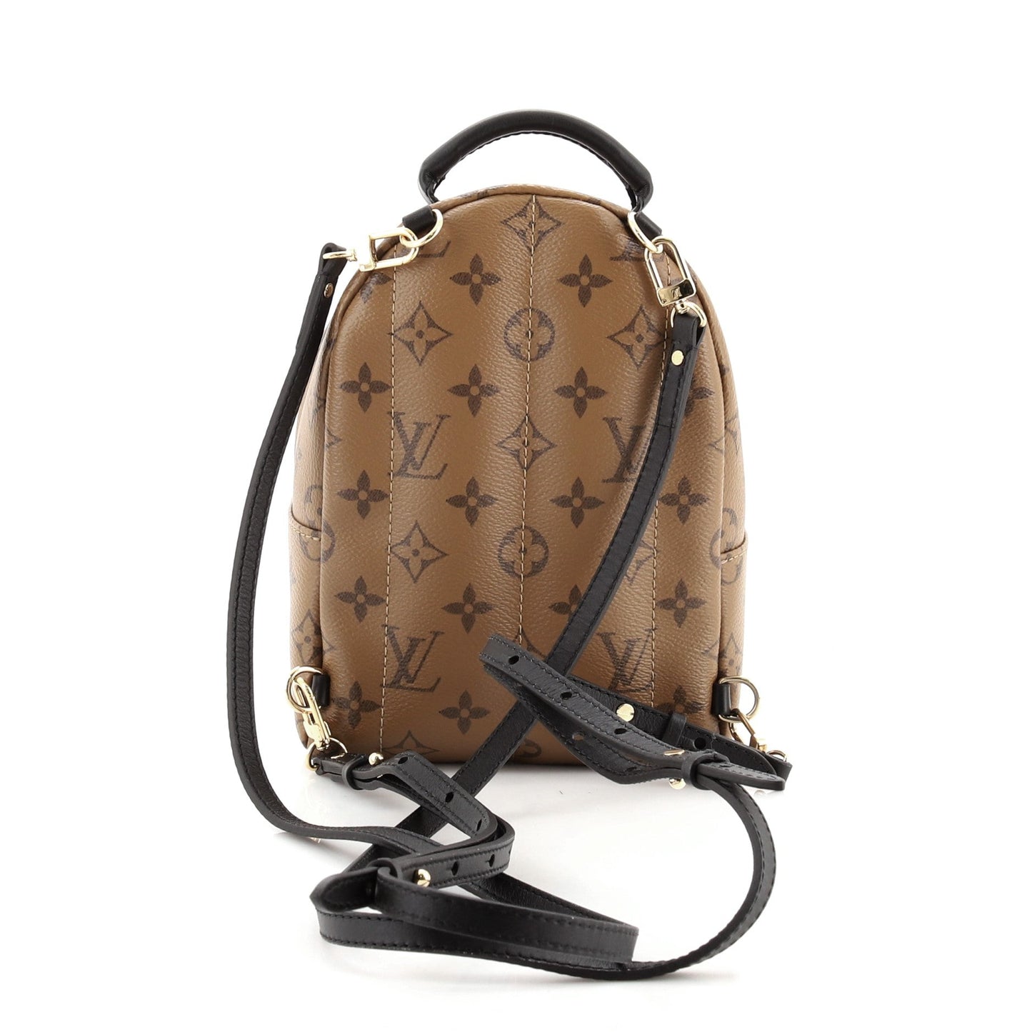 Palm Springs Backpack Reverse Monogram Canvas Mini